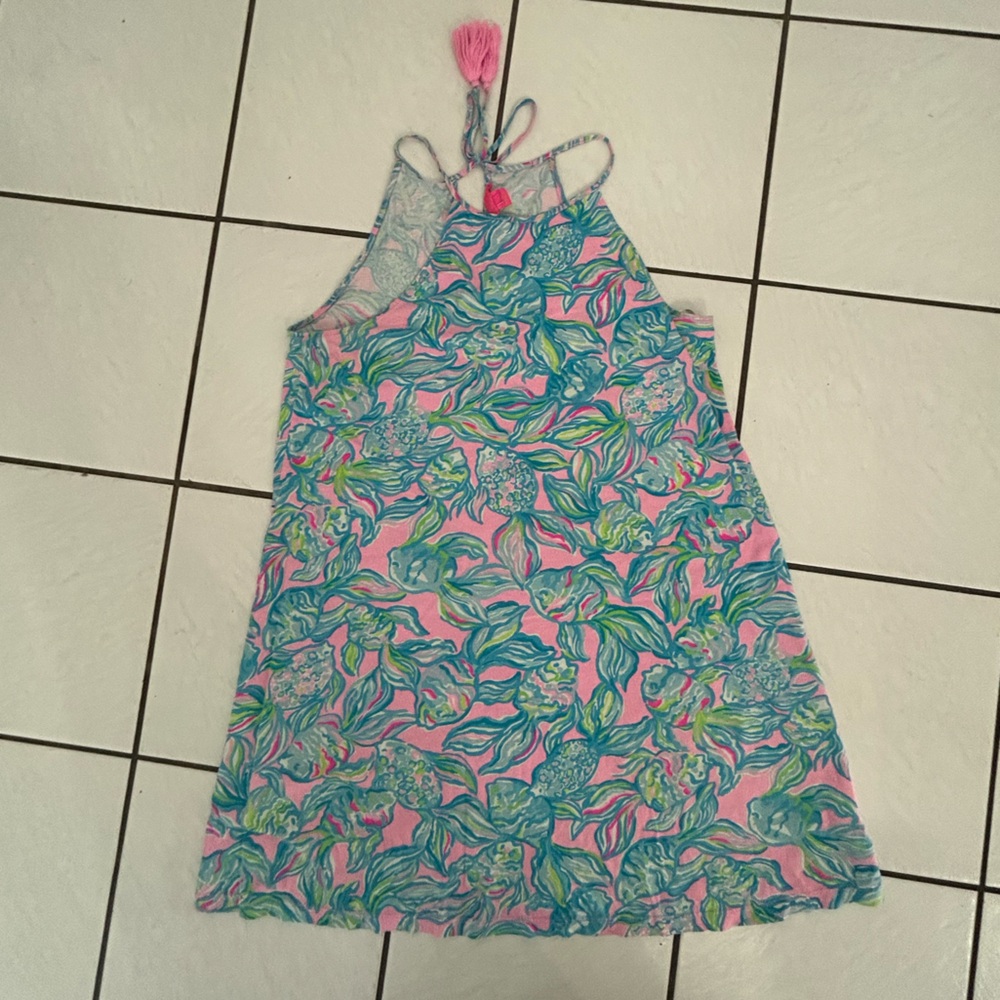 Lilly Pulitzer Multicolor Patterned Dress